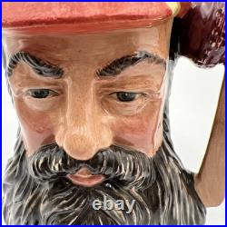 Large 7 Inch W. G. Grace Royal Doulton Toby Jug
