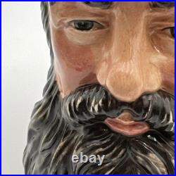 Large 7 Inch W. G. Grace Royal Doulton Toby Jug