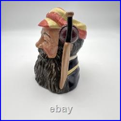 Large 7 Inch W. G. Grace Royal Doulton Toby Jug