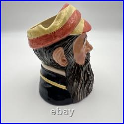 Large 7 Inch W. G. Grace Royal Doulton Toby Jug