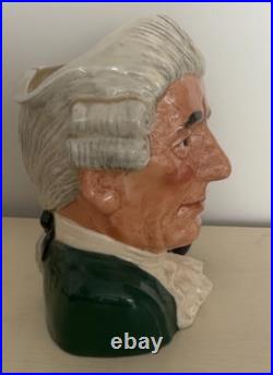Large Character Toby Mug. Apothecary 1963. EW. D6567. Royal Doulton. England