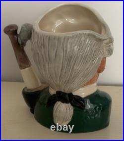 Large Character Toby Mug. Apothecary 1963. EW. D6567. Royal Doulton. England