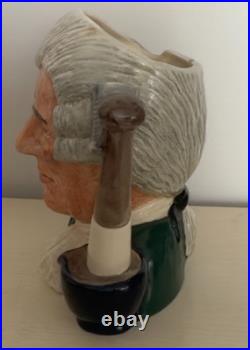 Large Character Toby Mug. Apothecary 1963. EW. D6567. Royal Doulton. England