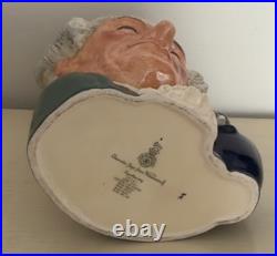 Large Character Toby Mug. Apothecary 1963. EW. D6567. Royal Doulton. England
