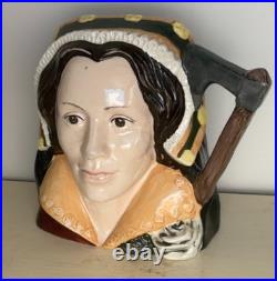 Large Character Toby Mug. Catherine Howard EW. D6645. Royal Doulton. England