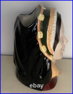 Large Character Toby Mug. Catherine Howard EW. D6645. Royal Doulton. England