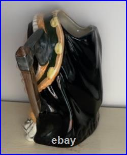 Large Character Toby Mug. Catherine Howard EW. D6645. Royal Doulton. England