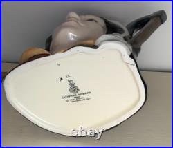 Large Character Toby Mug. Catherine Howard EW. D6645. Royal Doulton. England