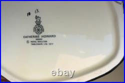 Large Character Toby Mug. Catherine Howard EW. D6645. Royal Doulton. England