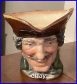 Large Character Toby Mug. Dick Turpin. 1935-60. EW 1A. Royal Doulton. England