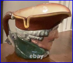 Large Character Toby Mug. Dick Turpin. 1935-60. EW 1A. Royal Doulton. England