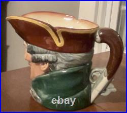 Large Character Toby Mug. Dick Turpin. 1935-60. EW 1A. Royal Doulton. England