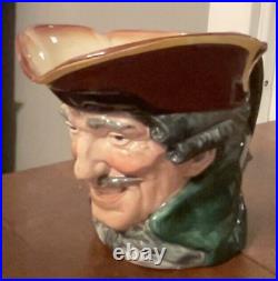 Large Character Toby Mug. Dick Turpin. 1935-60. EW 1A. Royal Doulton. England