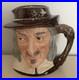 Large Character Toby Mug. Izaak Walton EW. D6404. Royal Doulton. England