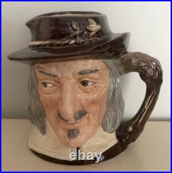 Large Character Toby Mug. Izaak Walton EW. D6404. Royal Doulton. England Large Character Toby Mug. Izaak Walton EW. D6404. Royal Doulton. England