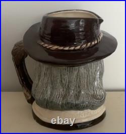 Large Character Toby Mug. Izaak Walton EW. D6404. Royal Doulton. England