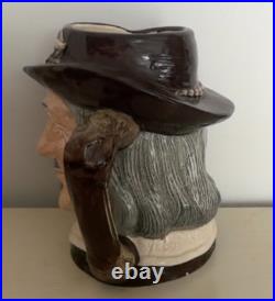 Large Character Toby Mug. Izaak Walton EW. D6404. Royal Doulton. England