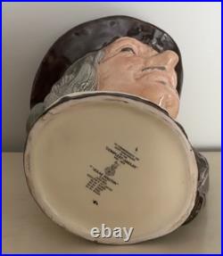 Large Character Toby Mug. Izaak Walton EW. D6404. Royal Doulton. England