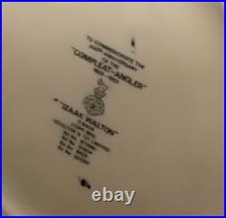 Large Character Toby Mug. Izaak Walton EW. D6404. Royal Doulton. England