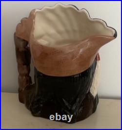 Large Character Toby Mug. N. American Indian EW. D6611. Royal Doulton. England
