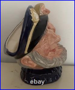 Large Character Toby Mug. Old Salt EW. D6551. Royal Doulton. England