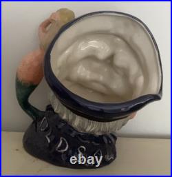Large Character Toby Mug. Old Salt EW. D6551. Royal Doulton. England