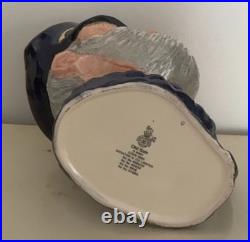 Large Character Toby Mug. Old Salt EW. D6551. Royal Doulton. England