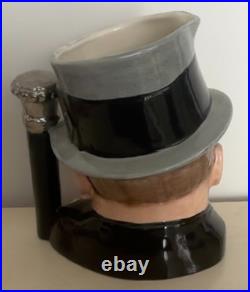Large Character Toby Mug. WC Fields. EW. D6674. Royal Doulton. England