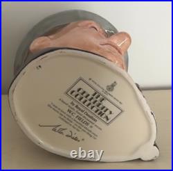 Large Character Toby Mug. WC Fields. EW. D6674. Royal Doulton. England