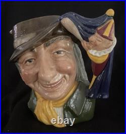Large PUNCH AND JUDY MAN Royal Doulton Character Jug