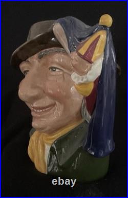 Large PUNCH AND JUDY MAN Royal Doulton Character Jug