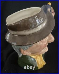 Large PUNCH AND JUDY MAN Royal Doulton Character Jug