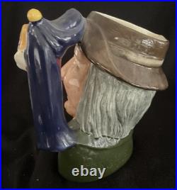 Large PUNCH AND JUDY MAN Royal Doulton Character Jug