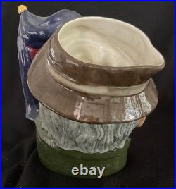 Large PUNCH AND JUDY MAN Royal Doulton Character Jug