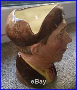 Large ROYAL DOULTON Arry Pearly Boy Character Jug