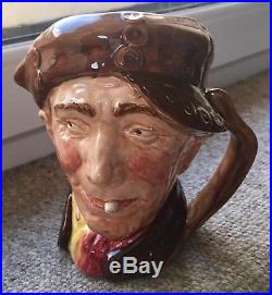 Large ROYAL DOULTON Arry Pearly Boy Character Jug