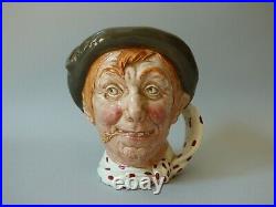 Large Rare Vintage Royal Doulton Jarge Character Jug Early Rd. No. Free Uk P+p