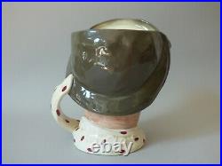 Large Rare Vintage Royal Doulton Jarge Character Jug Early Rd. No. Free Uk P+p