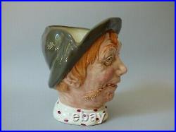 Large Rare Vintage Royal Doulton Jarge Character Jug Early Rd. No. Free Uk P+p