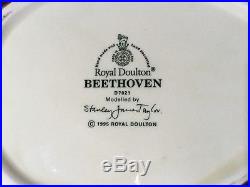 Large Royal Doulton Beethoven Character Jug-D7021-7 Tall