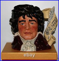 Large Royal Doulton Character Beethoven D7021 Excellent Condition