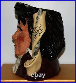 Large Royal Doulton Character Beethoven D7021 Excellent Condition