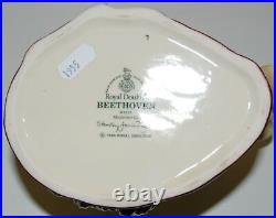 Large Royal Doulton Character Beethoven D7021 Excellent Condition