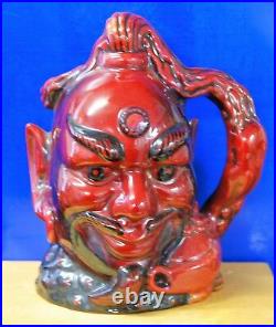 Large Royal Doulton Character Jug Aladdins Genie D9971 Flambe