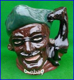 Large Royal Doulton Character Jug Dick Turpin Trial Piece D6528 A/f