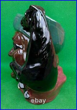 Large Royal Doulton Character Jug Dick Turpin Trial Piece D6528 A/f