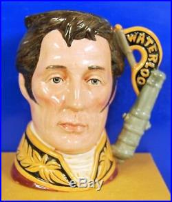 Large Royal Doulton Character Jug Duke Of Wellington D6848 Special Edition With
