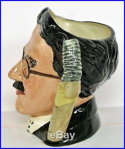 Large Royal Doulton Character Jug Groucho Marx D6710 Perfect