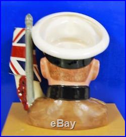 Large Royal Doulton Character Jug Lord Kitchener D7148 Limited Edition With Cert