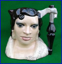 Large Royal Doulton Character Jug Mae West Prototype D6688